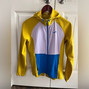 Brooks Canopy running jacket - size S